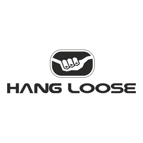 Hang Loose Logo PNG Vector