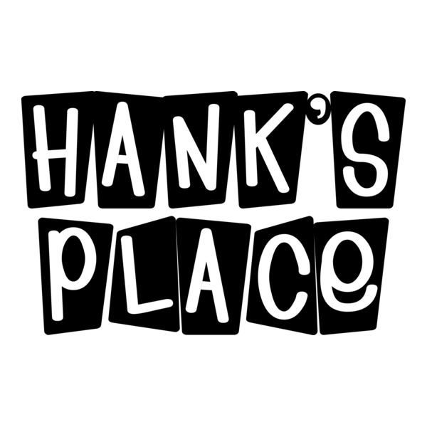Hank's Place Logo PNG Vector