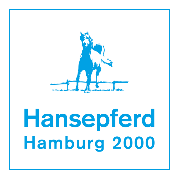 Hansepferd Hamburg Logo PNG Vector