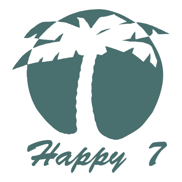 Happy 7 Logo PNG Vector