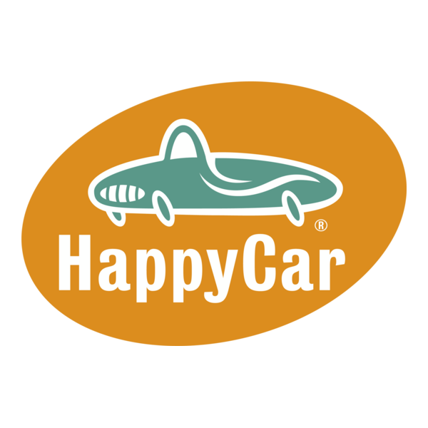 Happy Car ® Logo PNG Vector