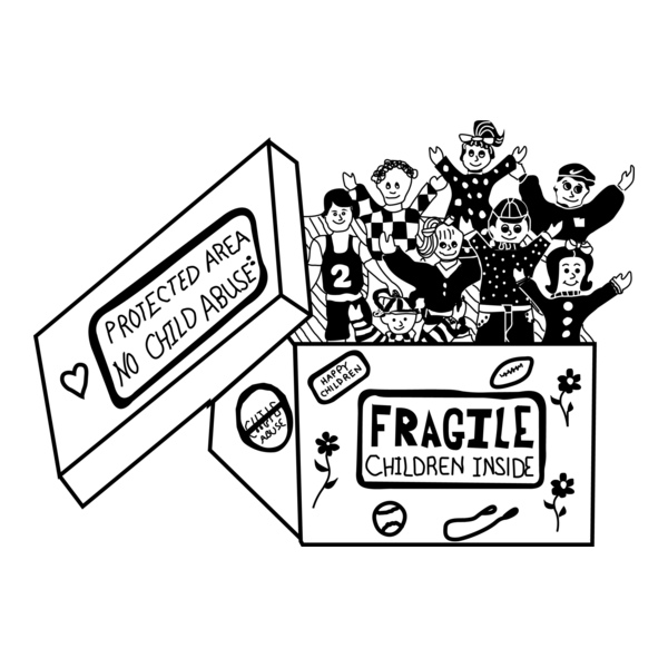 Happy Children Logo PNG Vector