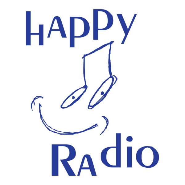 Happy Radio Logo PNG Vector