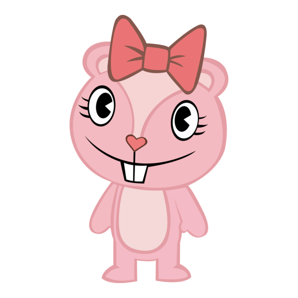 Happy Three Friends Logo PNG Vector