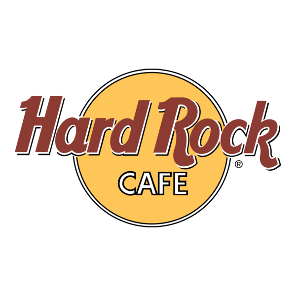 Hard Rock Cafe Logo PNG Vector