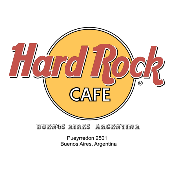 Hard Rock Cafe Logo PNG Vector