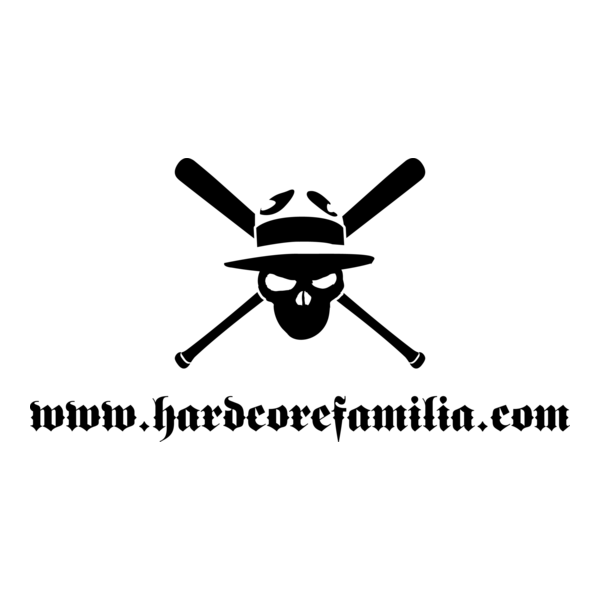 Hardcore Familia Logo PNG Vector