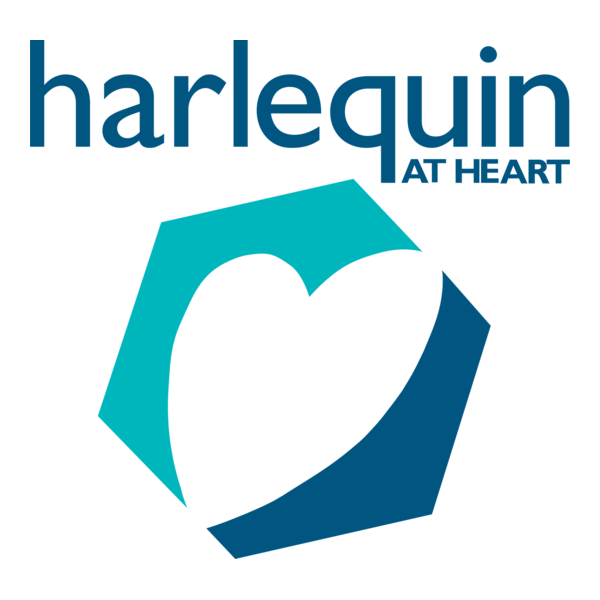 Harlequin At Heart Logo PNG Vector
