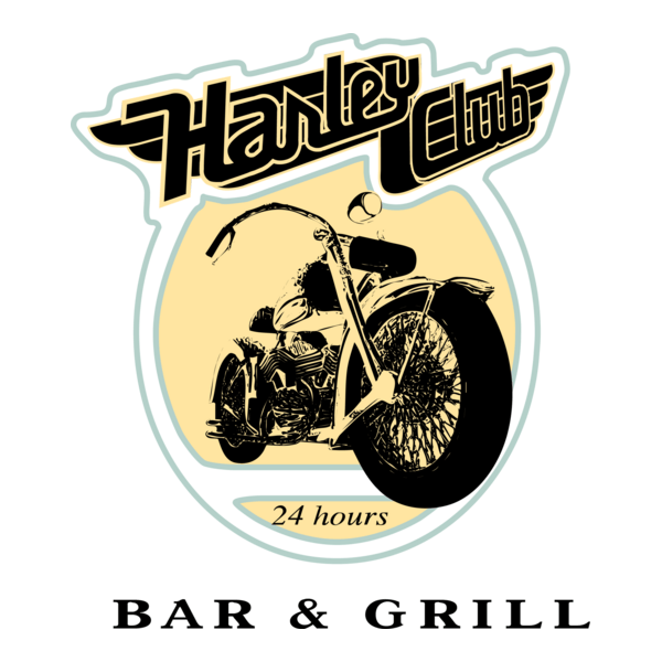 Harley Club Logo PNG Vector