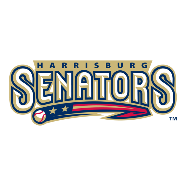 Harrisburg Senators Logo PNG Vector