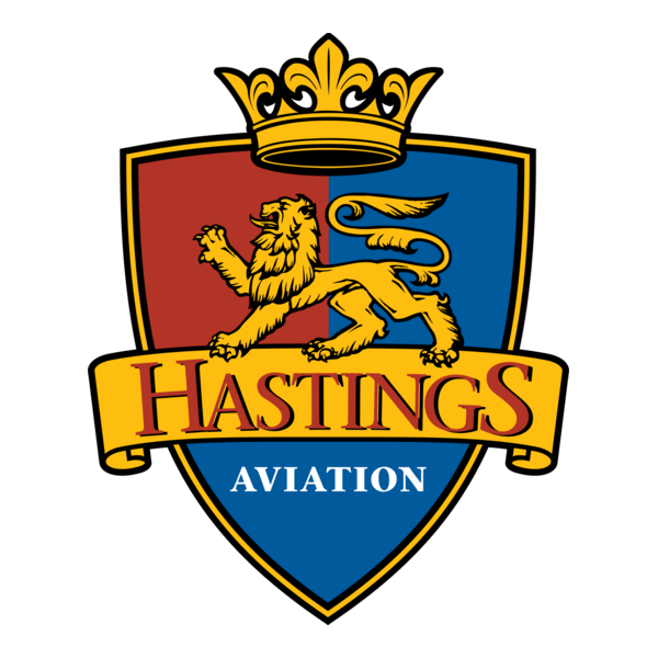 Hastings Aviation Logo PNG Vector