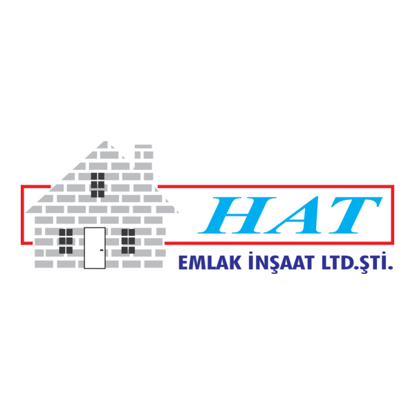 Hat emlak Logo PNG Vector