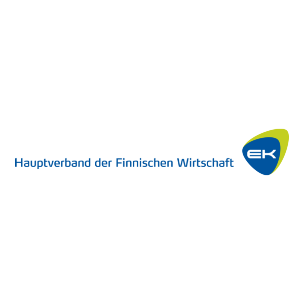 Hauptverband der Finnischen Wirtschaft EK Logo PNG Vector