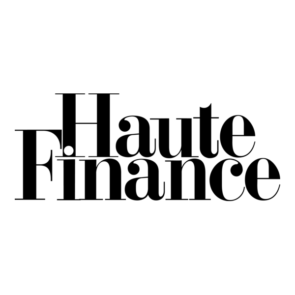 Haute Finance Logo PNG Vector