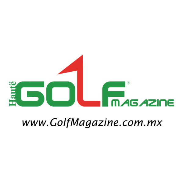 Haute Golf Magazine Logo PNG Vector
