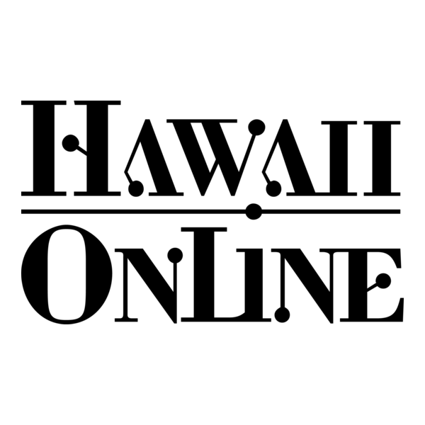 Hawaii OnLine Logo PNG Vector