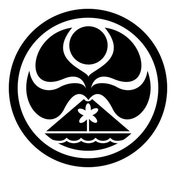 Hawaiian Island Creations Logo PNG Vector