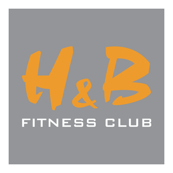 H&B Fitness Club Logo PNG Vector