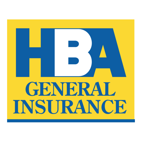 HBA General Insurance Logo PNG Vector