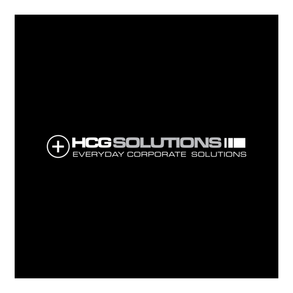 HCG Solutions Inc Logo PNG Vector