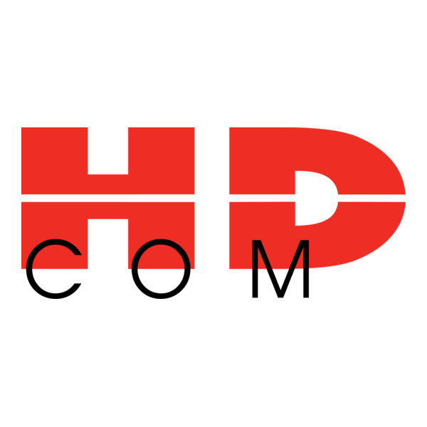 HD-Com Logo PNG Vector