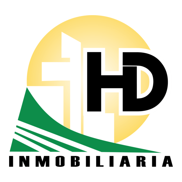 HD Inmobiliaria Logo PNG Vector