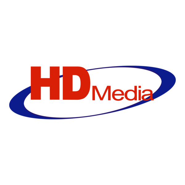 HD Media Logo PNG Vector