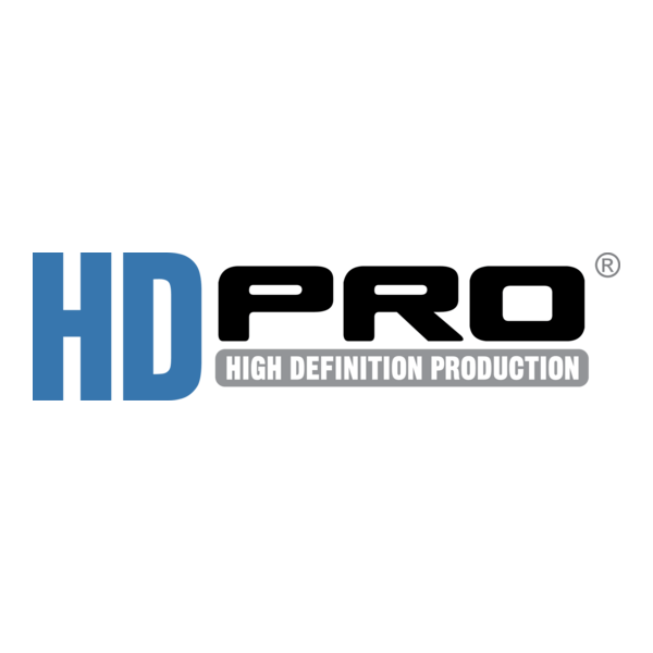 HD Production Logo PNG Vector