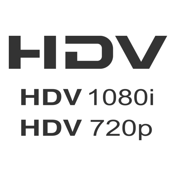 HDV Logo PNG Vector