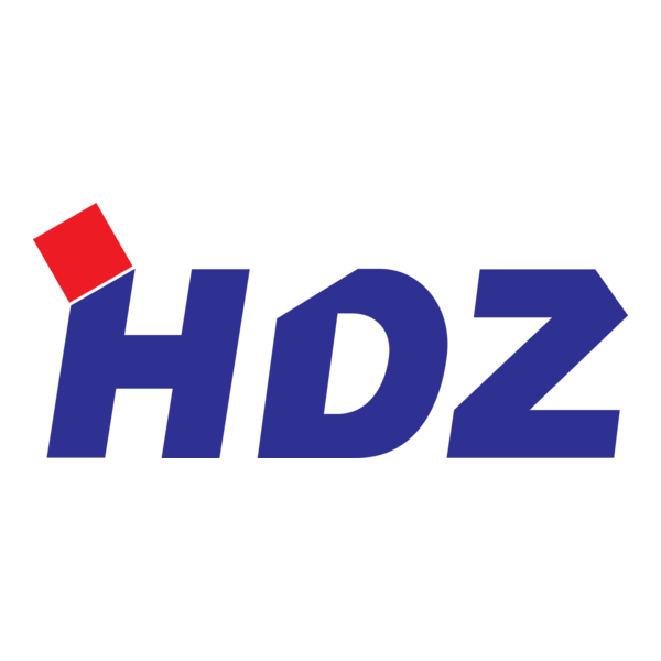 HDZ Logo PNG Vector