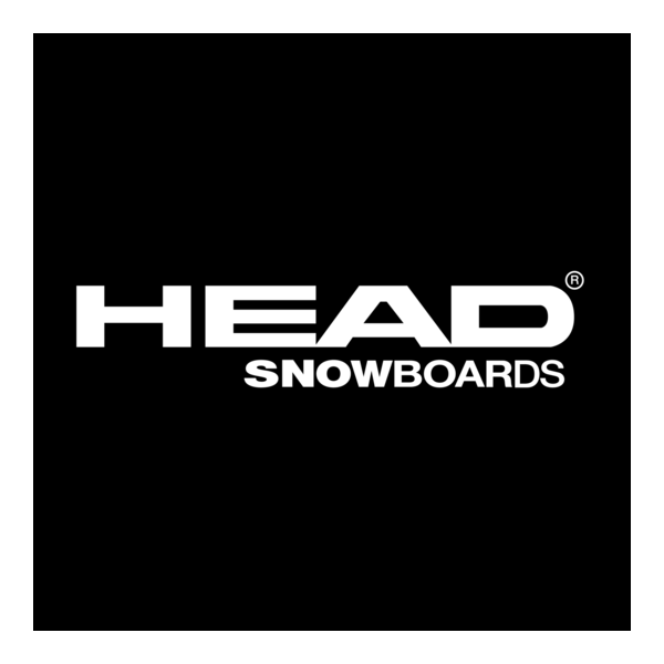 Head Snowboards Logo PNG Vector