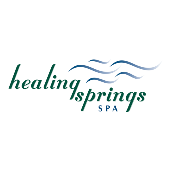 Healing Springs Spa Logo PNG Vector