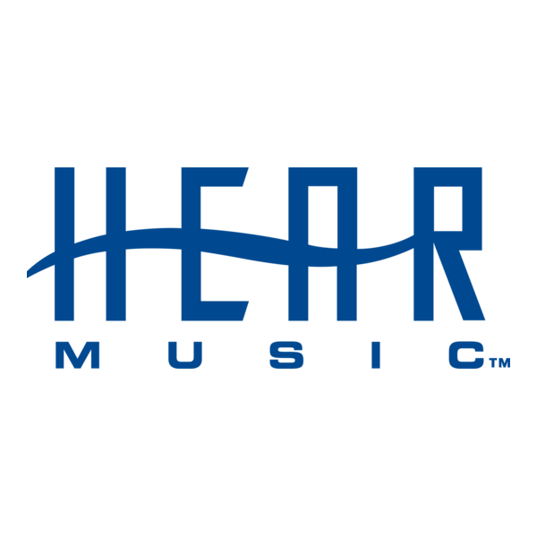 Hear Music Logo PNG Vector