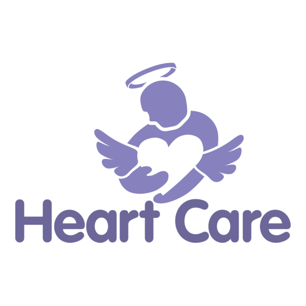 Heart Care Logo PNG Vector