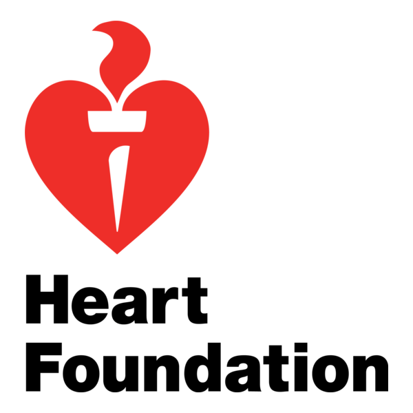 Heart Foundation Logo PNG Vector