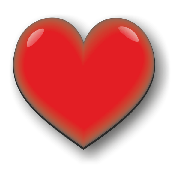 Heart Logo PNG Vector