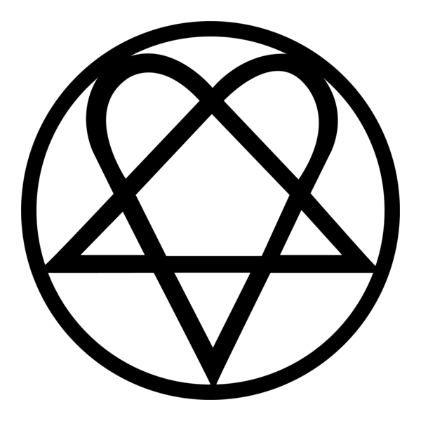 Heart-o-Gram Logo PNG Vector