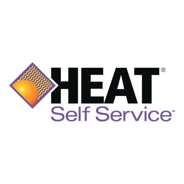 HEAT Self Service Logo PNG Vector