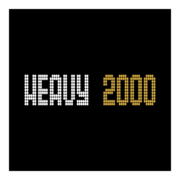 Heavy 2000 Logo PNG Vector