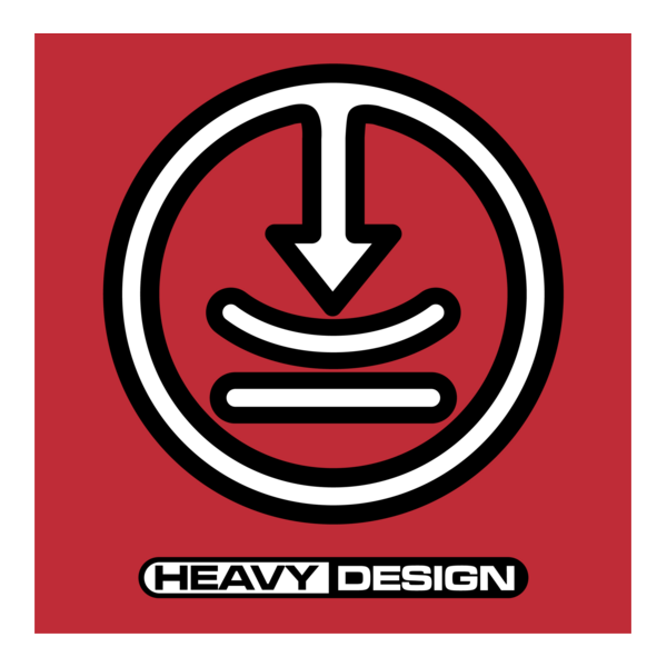 Heavy Design Logo PNG Vector