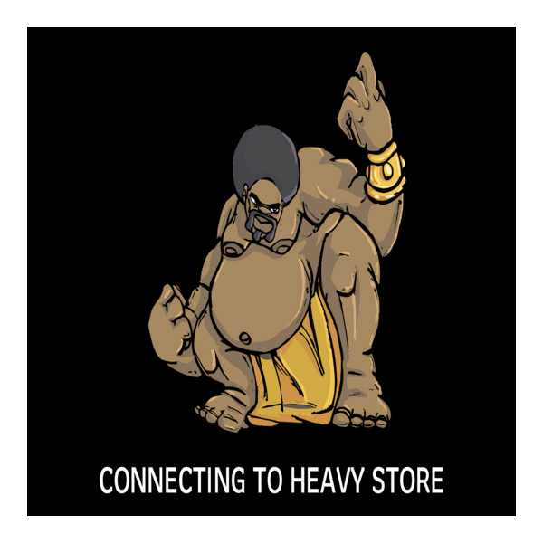 Heavy Store Logo PNG Vector