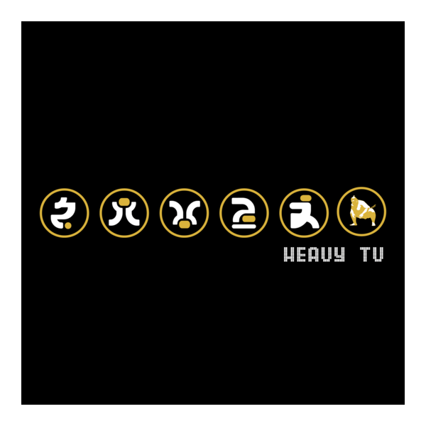 Heavy TV Logo PNG Vector
