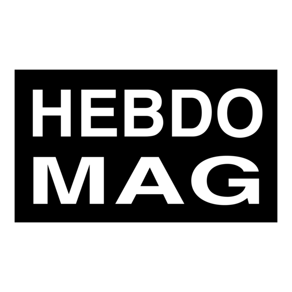 Hebdo Mag Logo PNG Vector