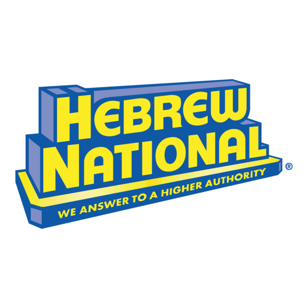 Hebrew National Logo PNG Vector