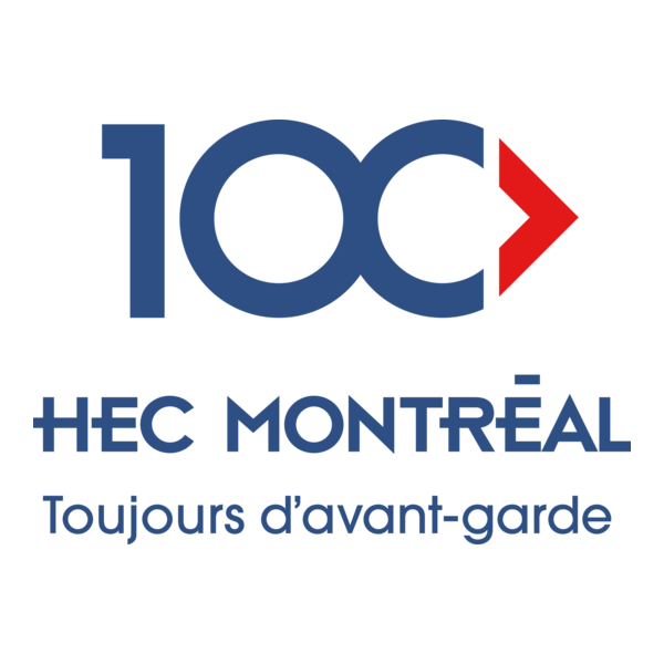 HEC Montréal 100 ans Logo PNG Vector