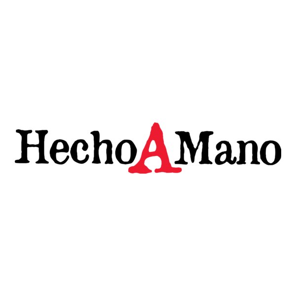 Hecho A Mano Logo PNG Vector