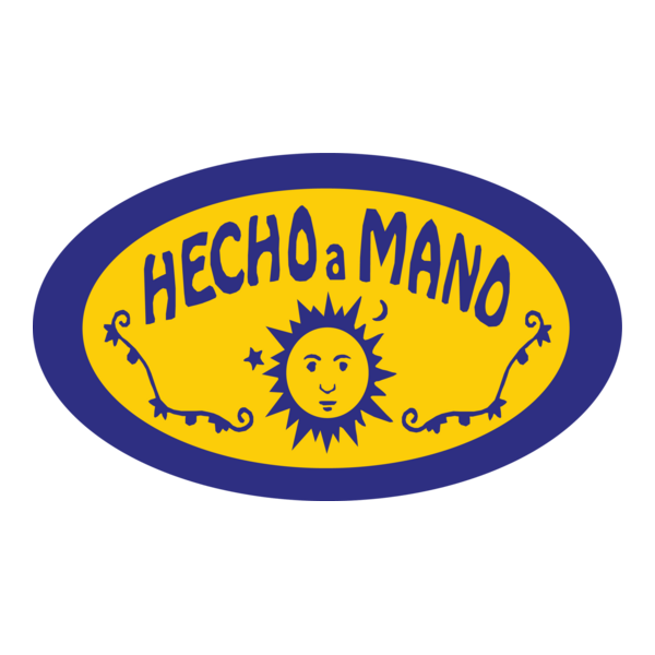 Hecho a Mano Logo PNG Vector