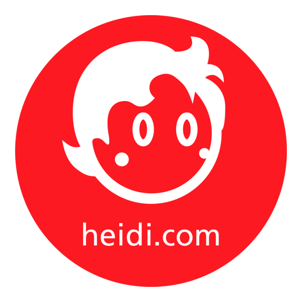 heidi.com Logo PNG Vector