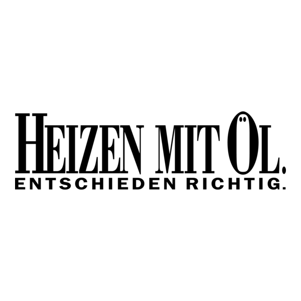 Heizen Mit Ol Logo PNG Vector