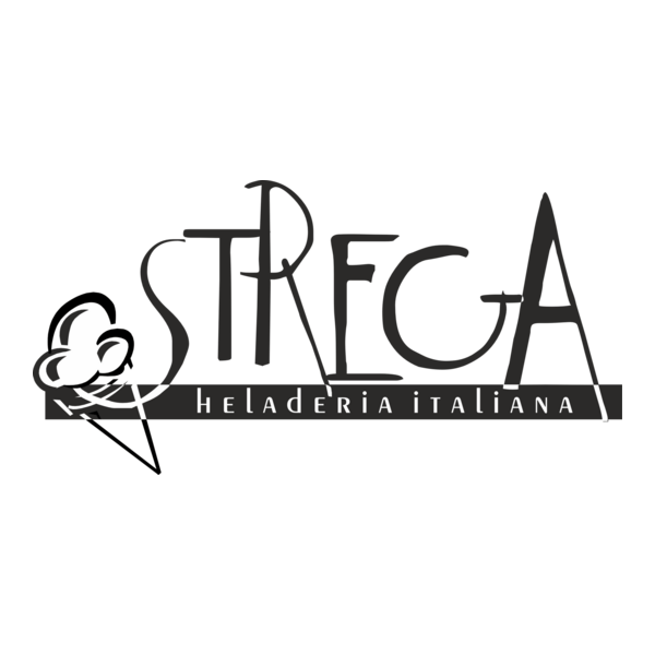 heladeria strega Logo PNG Vector